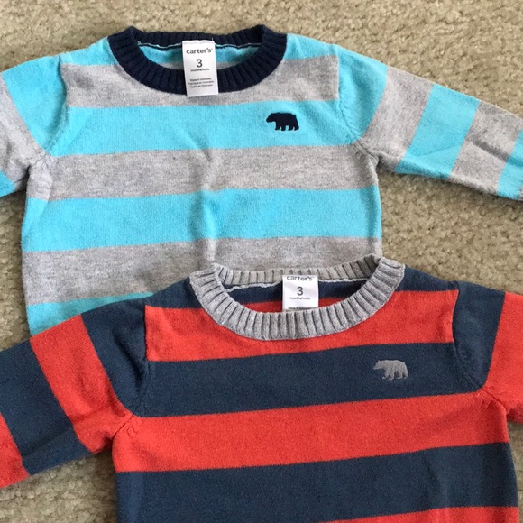 Two Carter’s Sweaters. - Picture 3 of 3